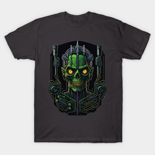 Cyborg Heads S02 D16 T-Shirt